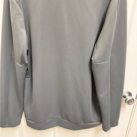 Antigua Grey TCU Quarter Zip Pullover - Picture 10 of 11